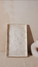 Shells Square Tray