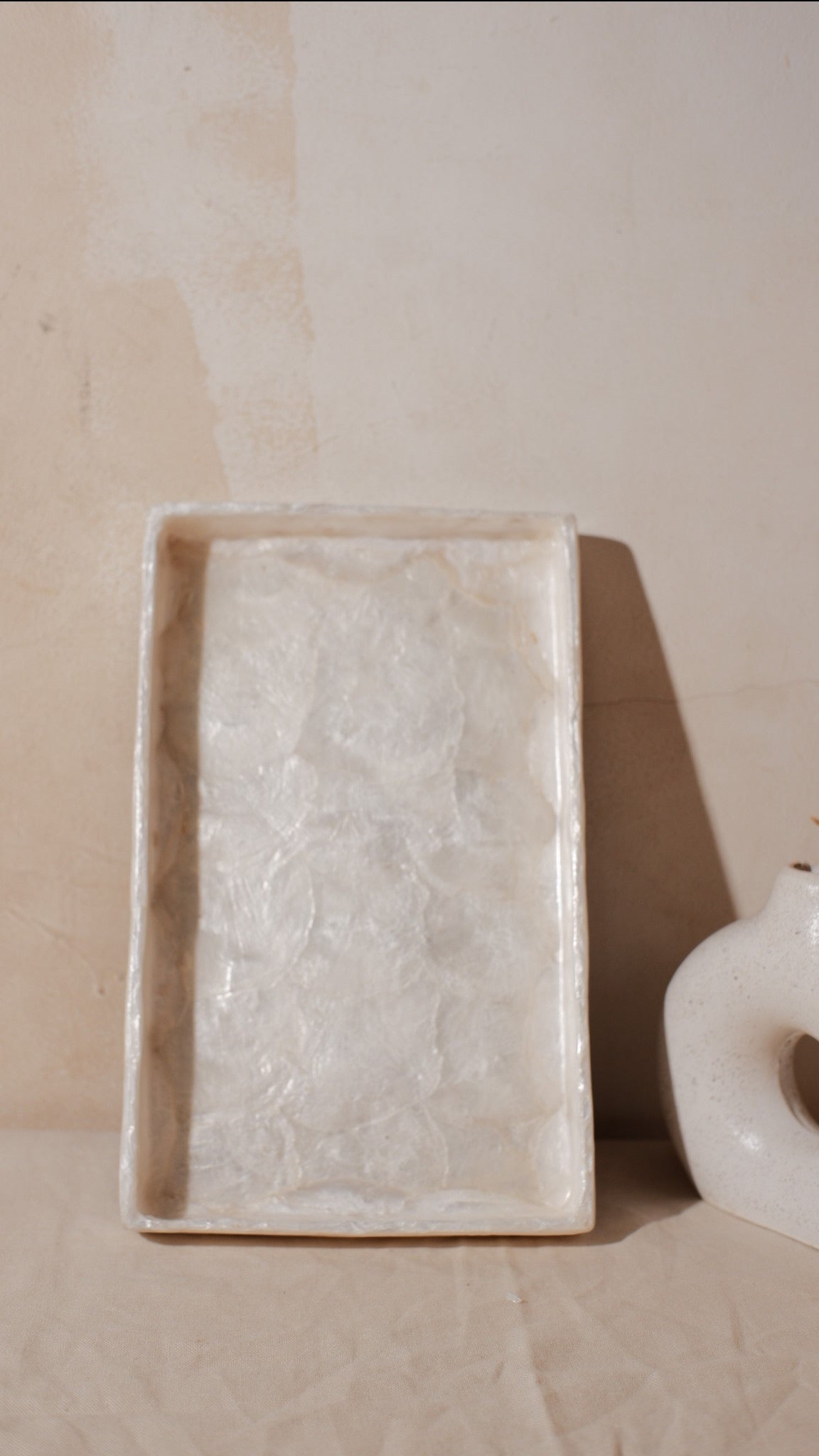 Shells Square Tray