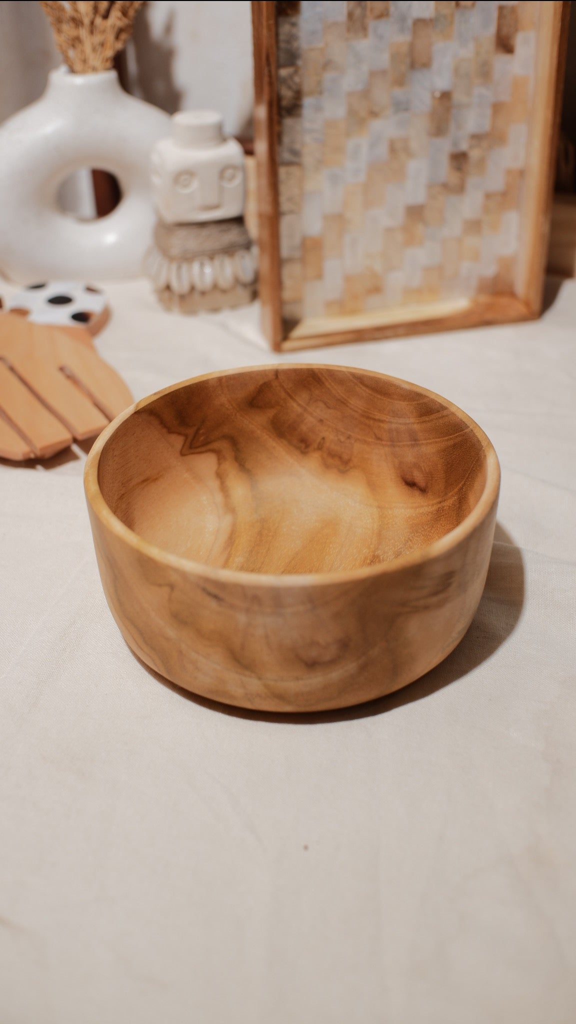 Wooden Salad Bowl