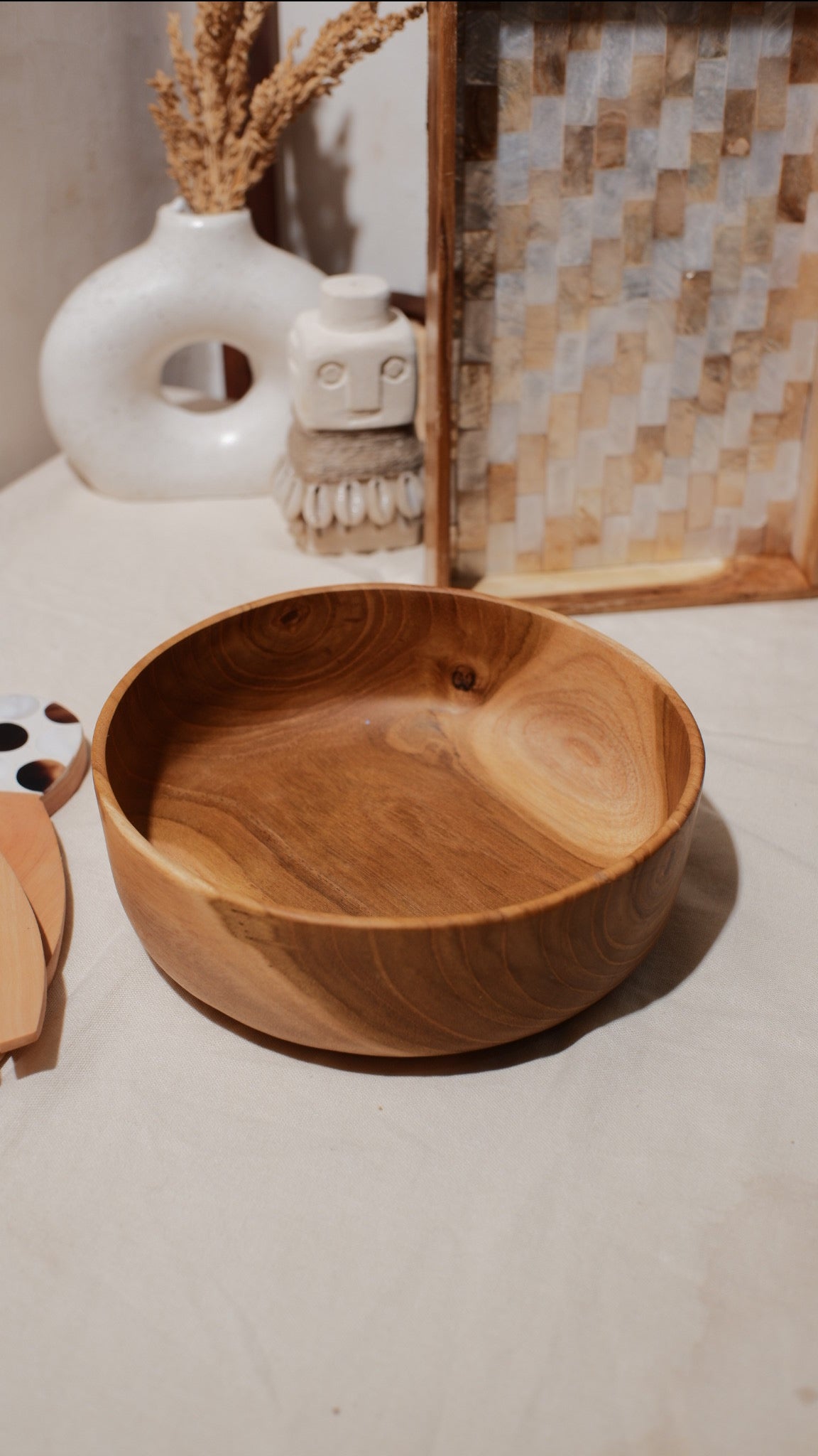 Wooden Salad Bowl