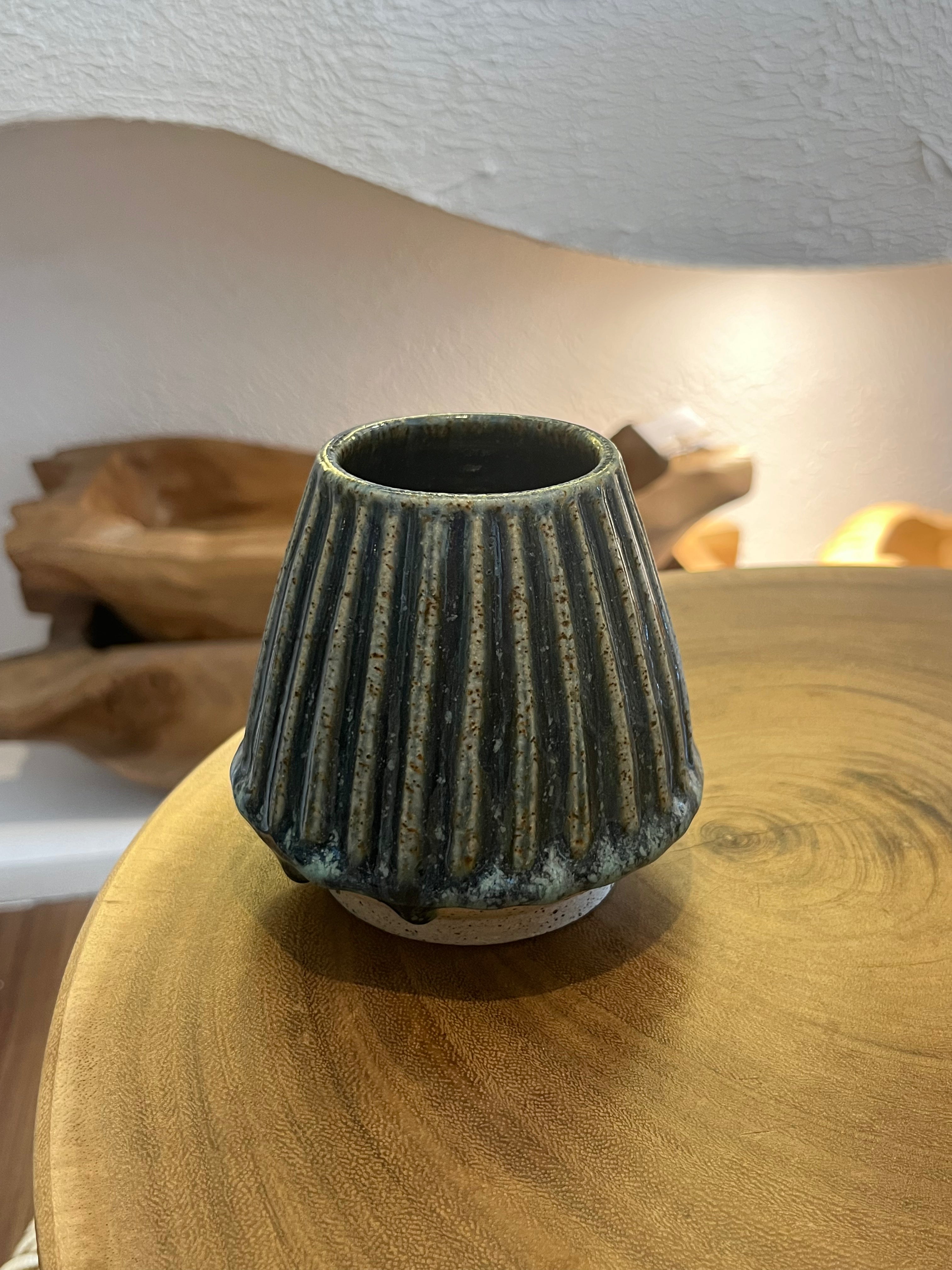 Cermin Mug Melted Green Forest