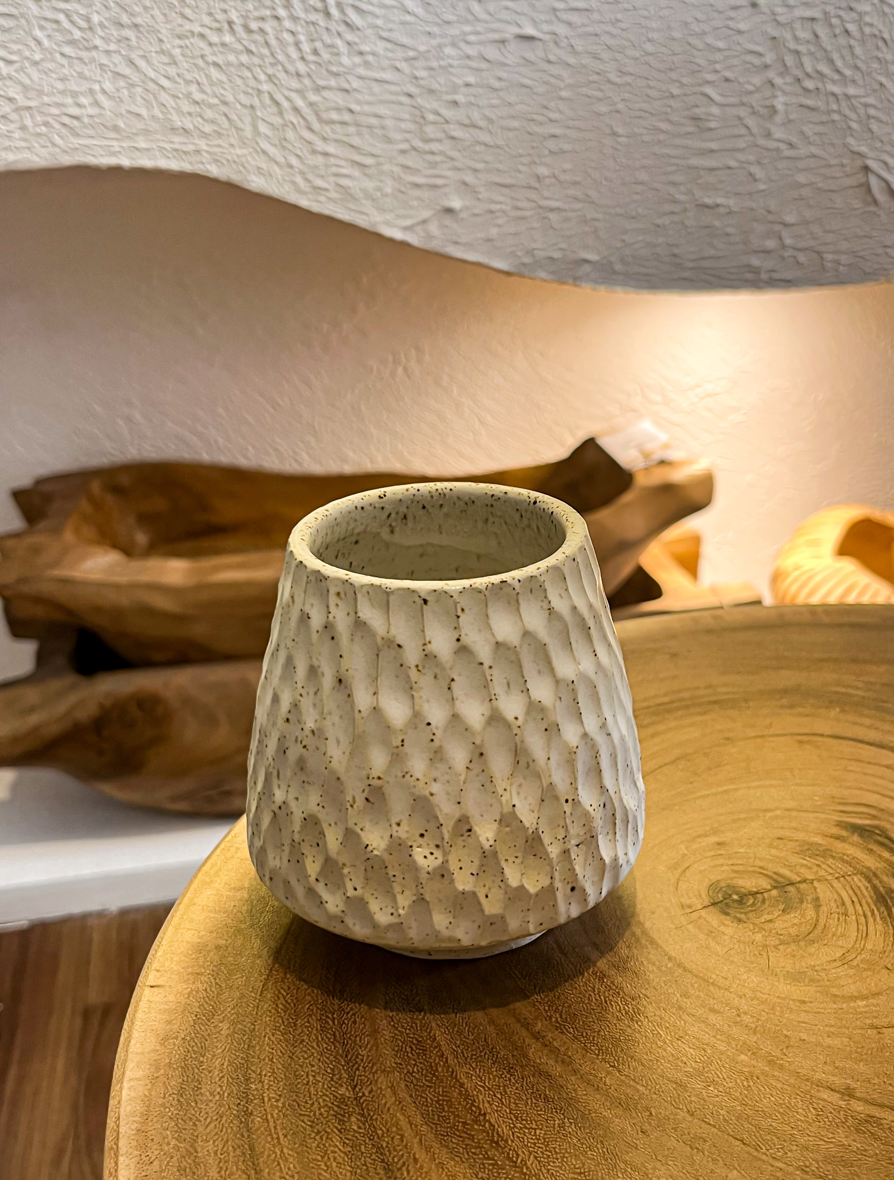 Ceramic Mug White Sand