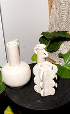 Handmade Pottery Vas Flower