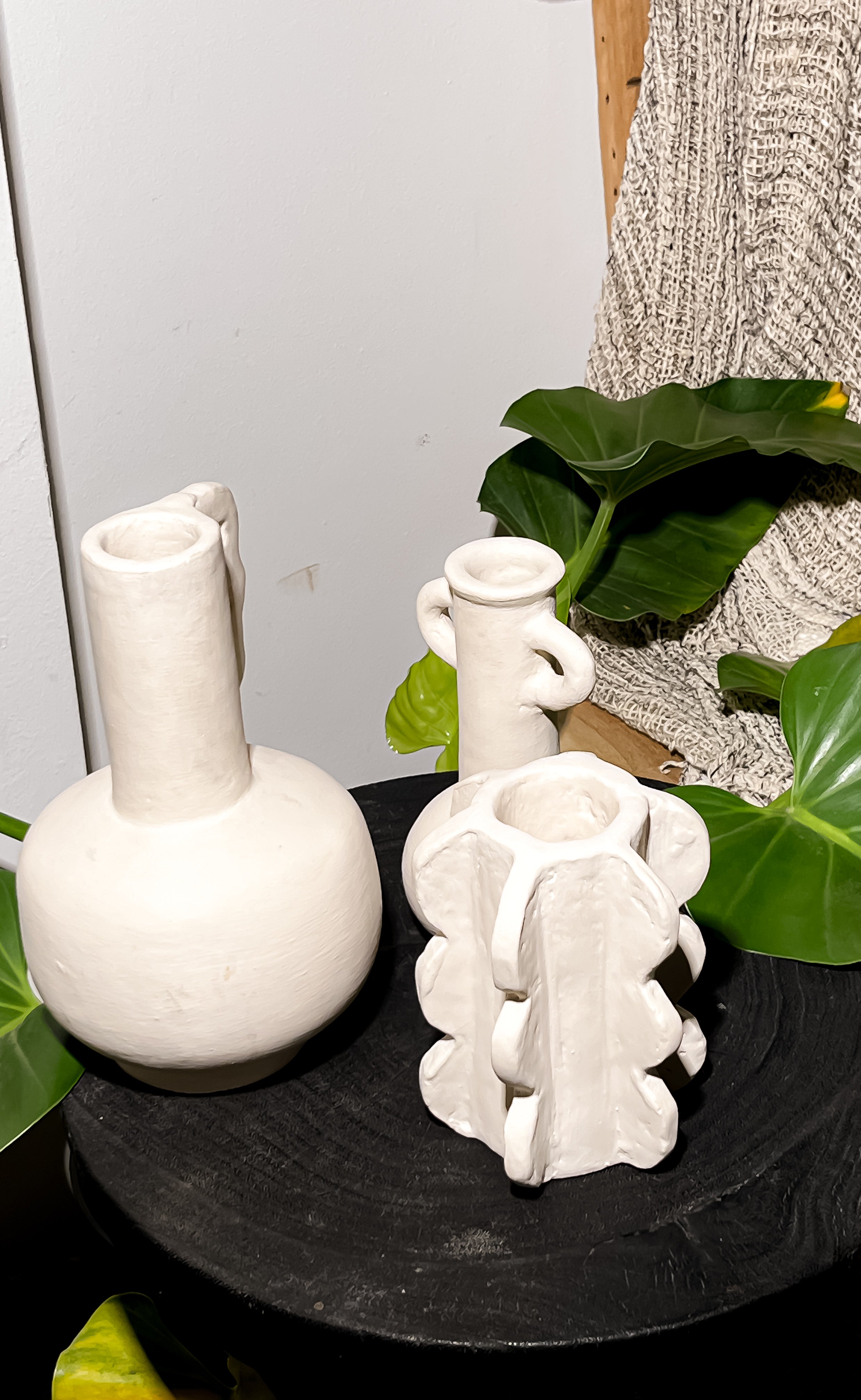 Handmade Pottery Vas Flower