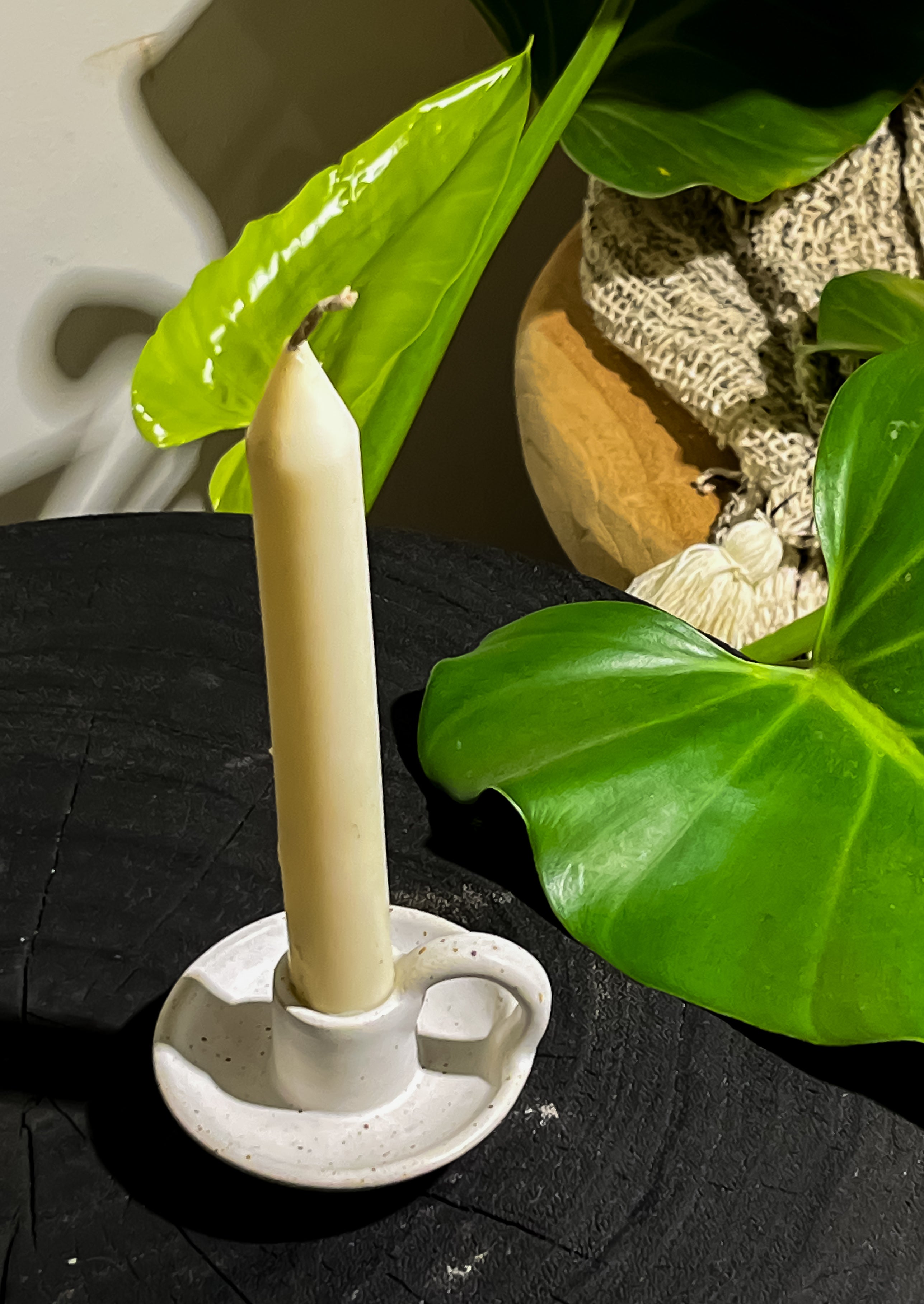 Ceramic Candle Holder