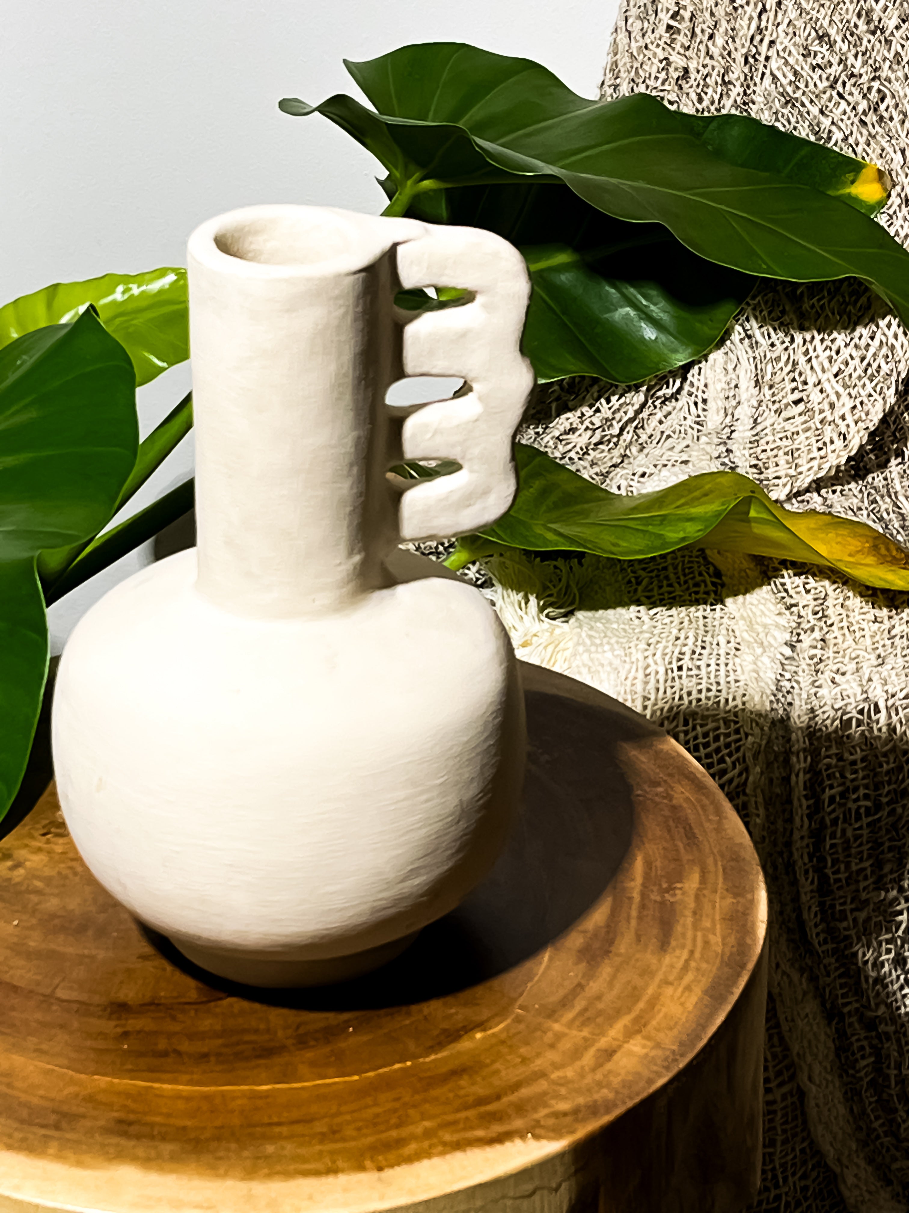 Handmade Pottery Vas Flower