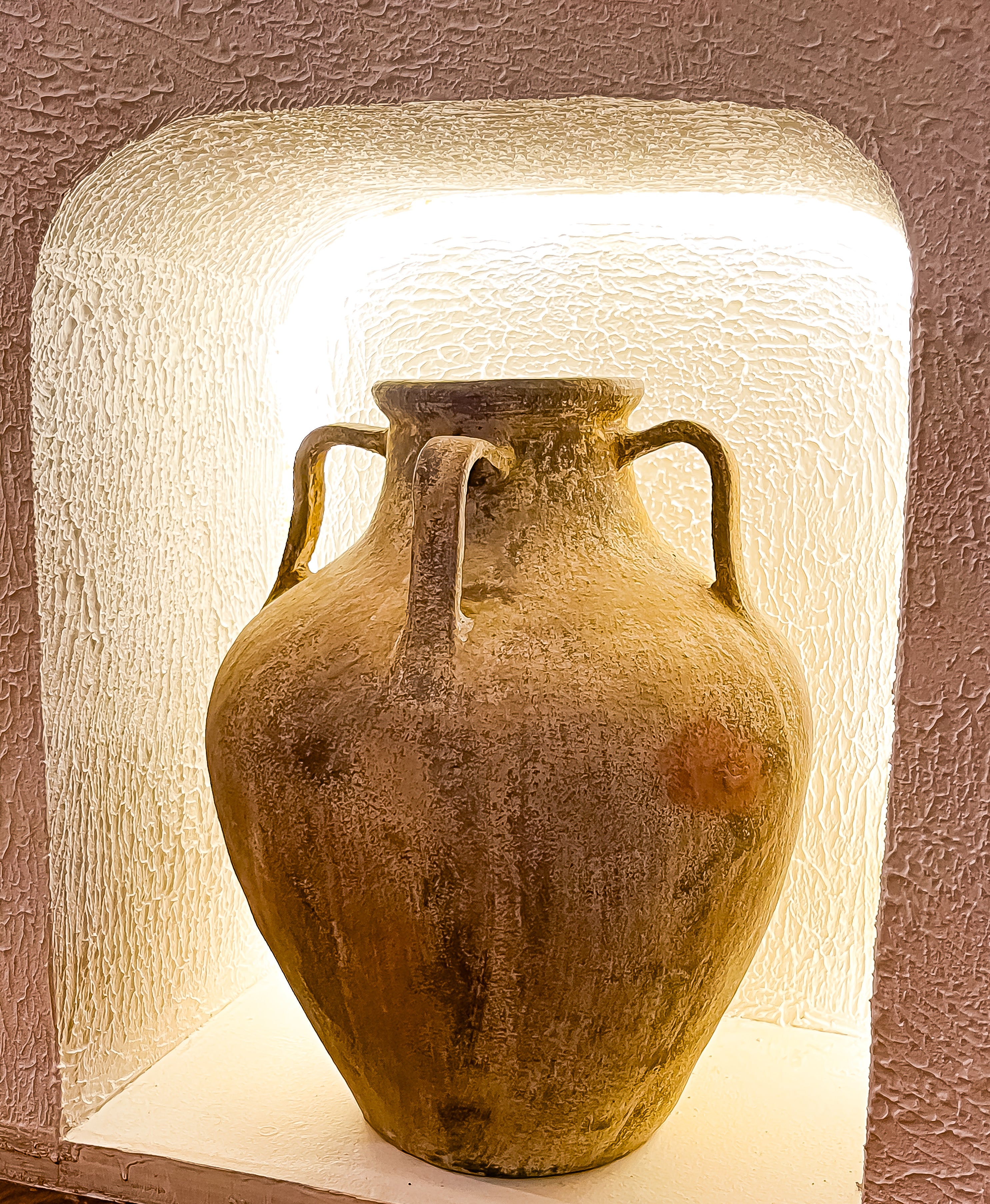Handmade Pottery Vase Rustic Sekar