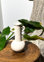 Handmade Pottery Vas Flower