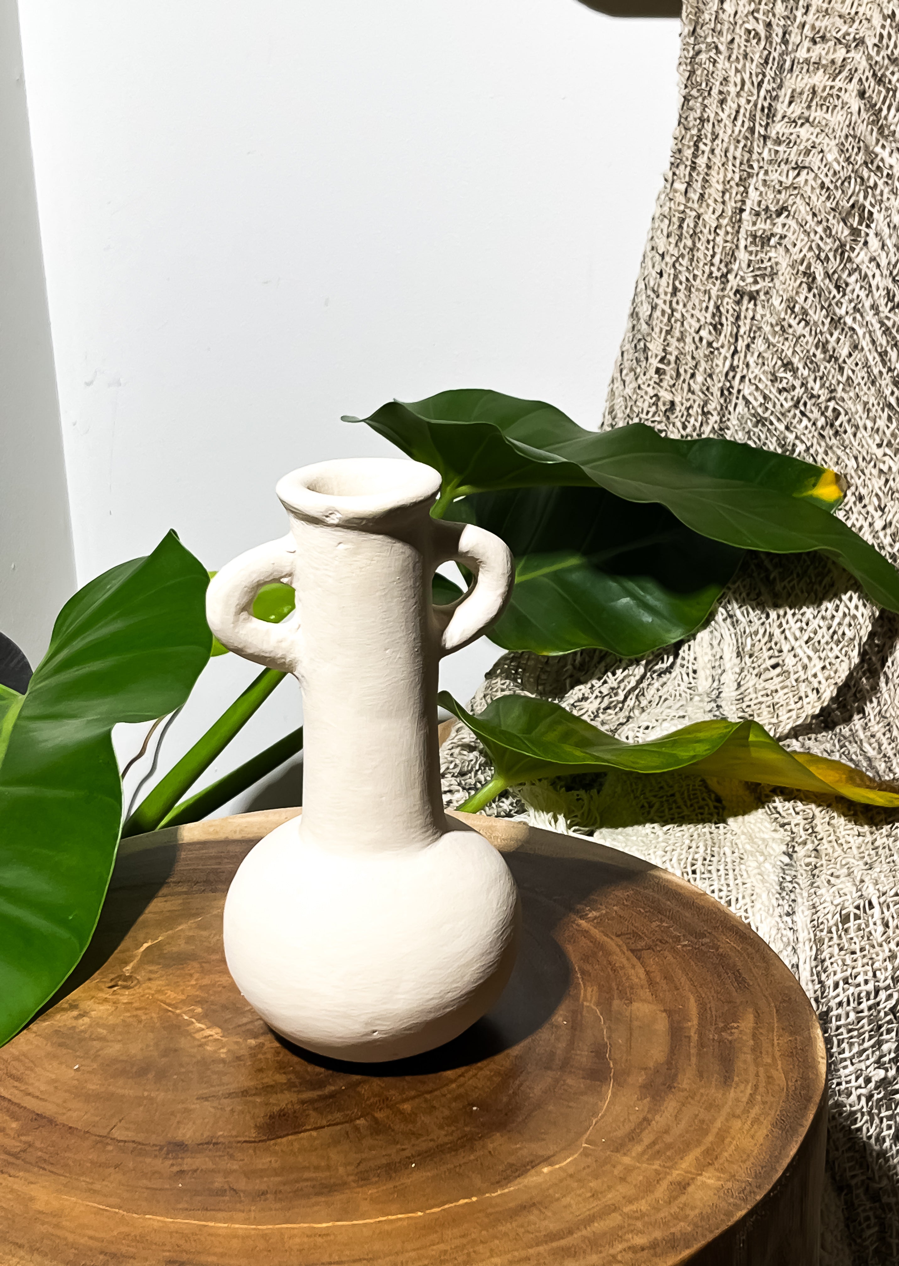 Handmade Pottery Vas Flower