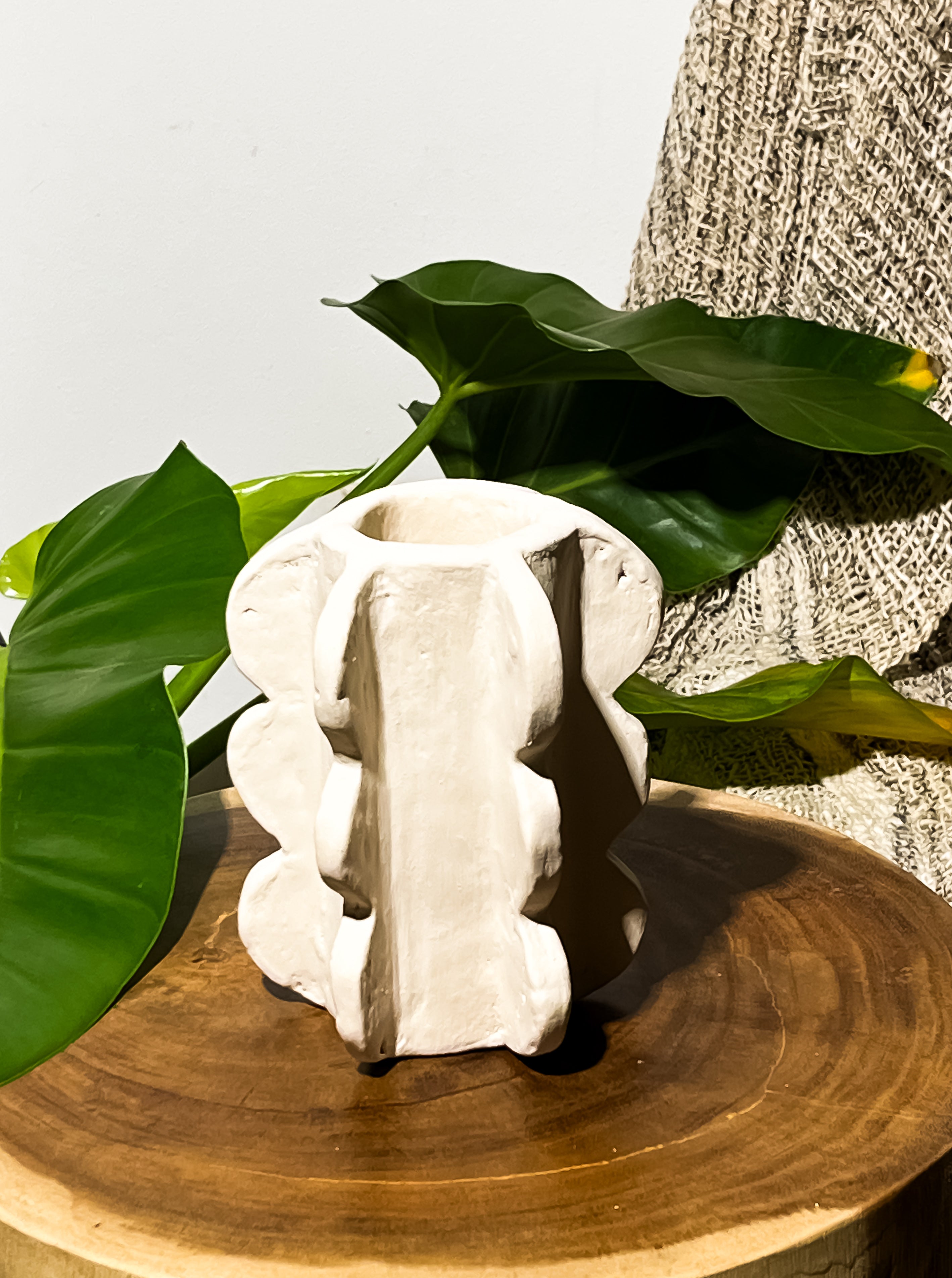 Handmade Pottery Vas Flower