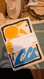 Handmade Tropical Journal Book