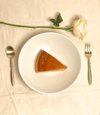 Brass Dessert Cutlery with Vintage Style