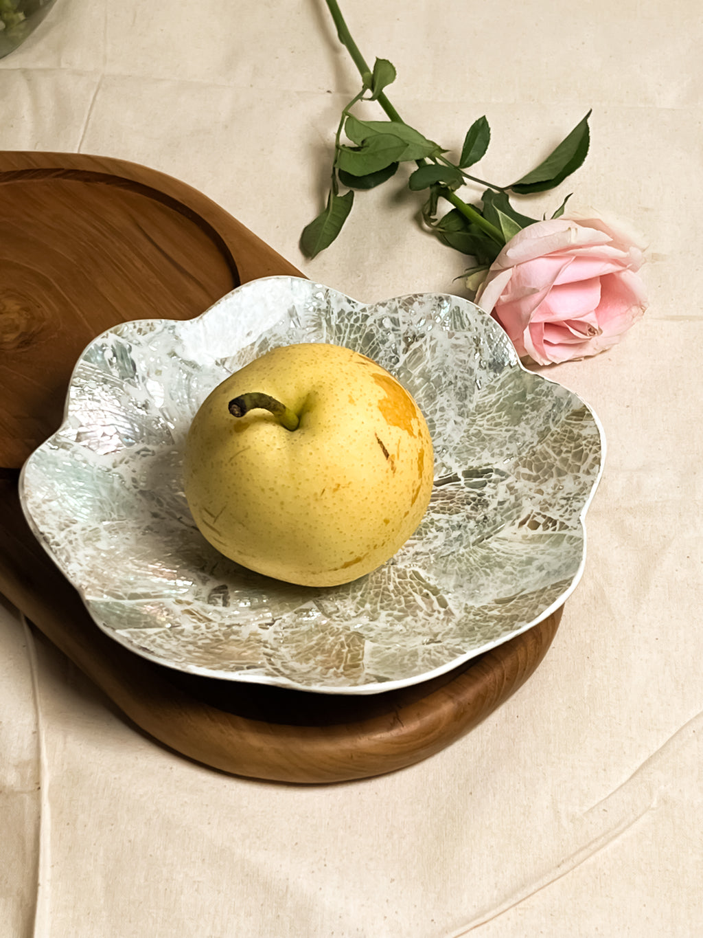 Maja Sea Shells Tabletop Decoration Trays