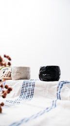 White Moonstone Ceramic Mug