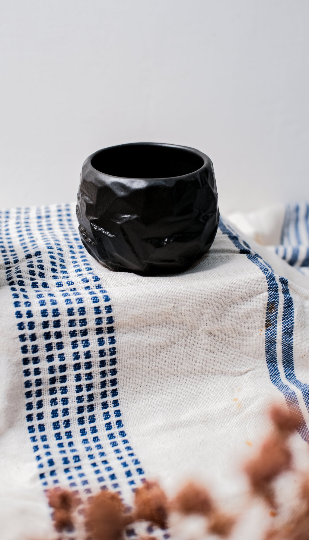 Black Onyx Ceramic Mug