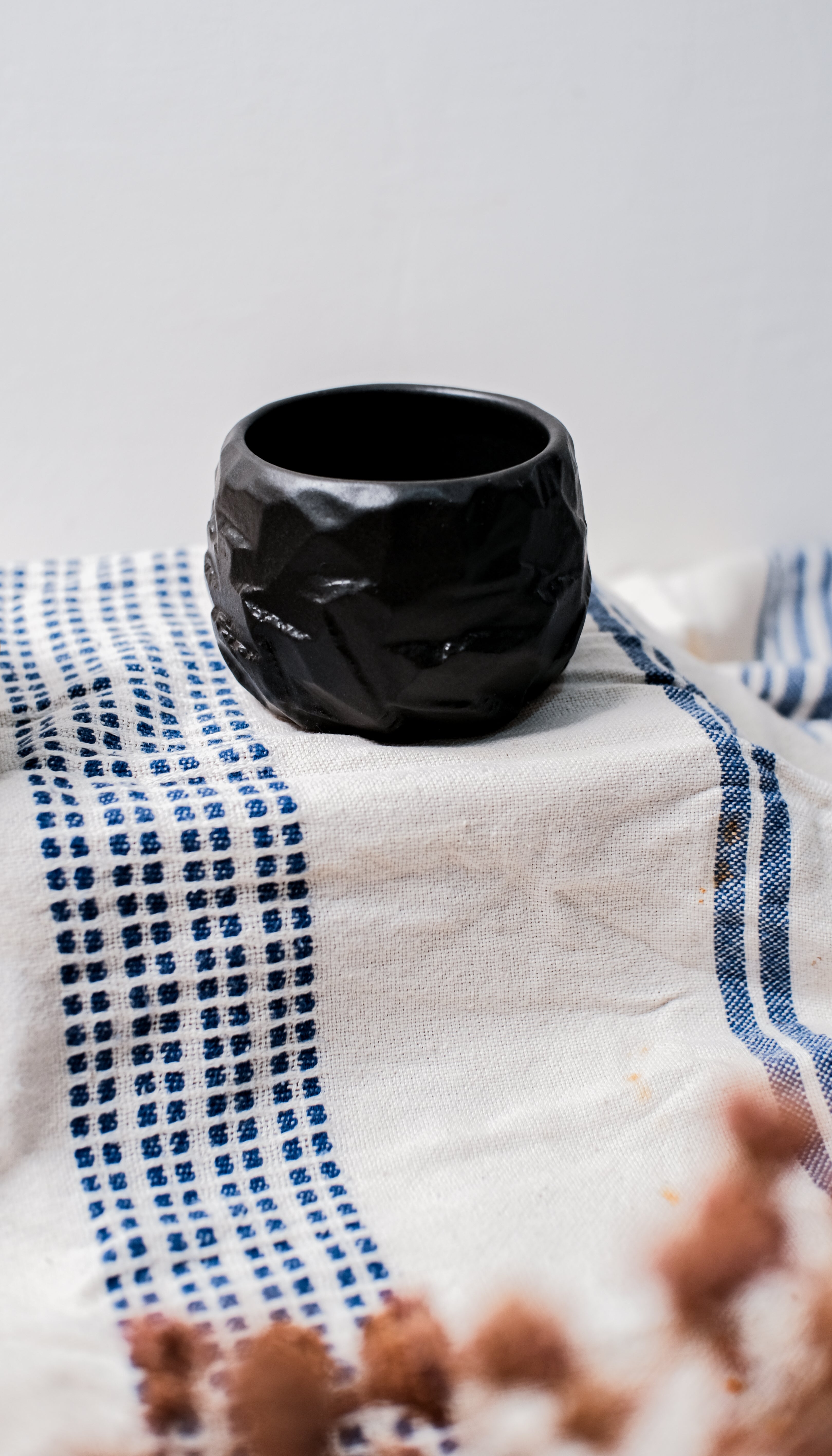 Black Onyx Ceramic Mug