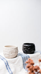 White Moonstone Ceramic Mug
