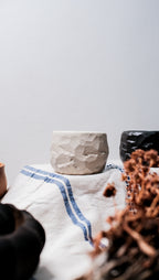 White Moonstone Ceramic Mug