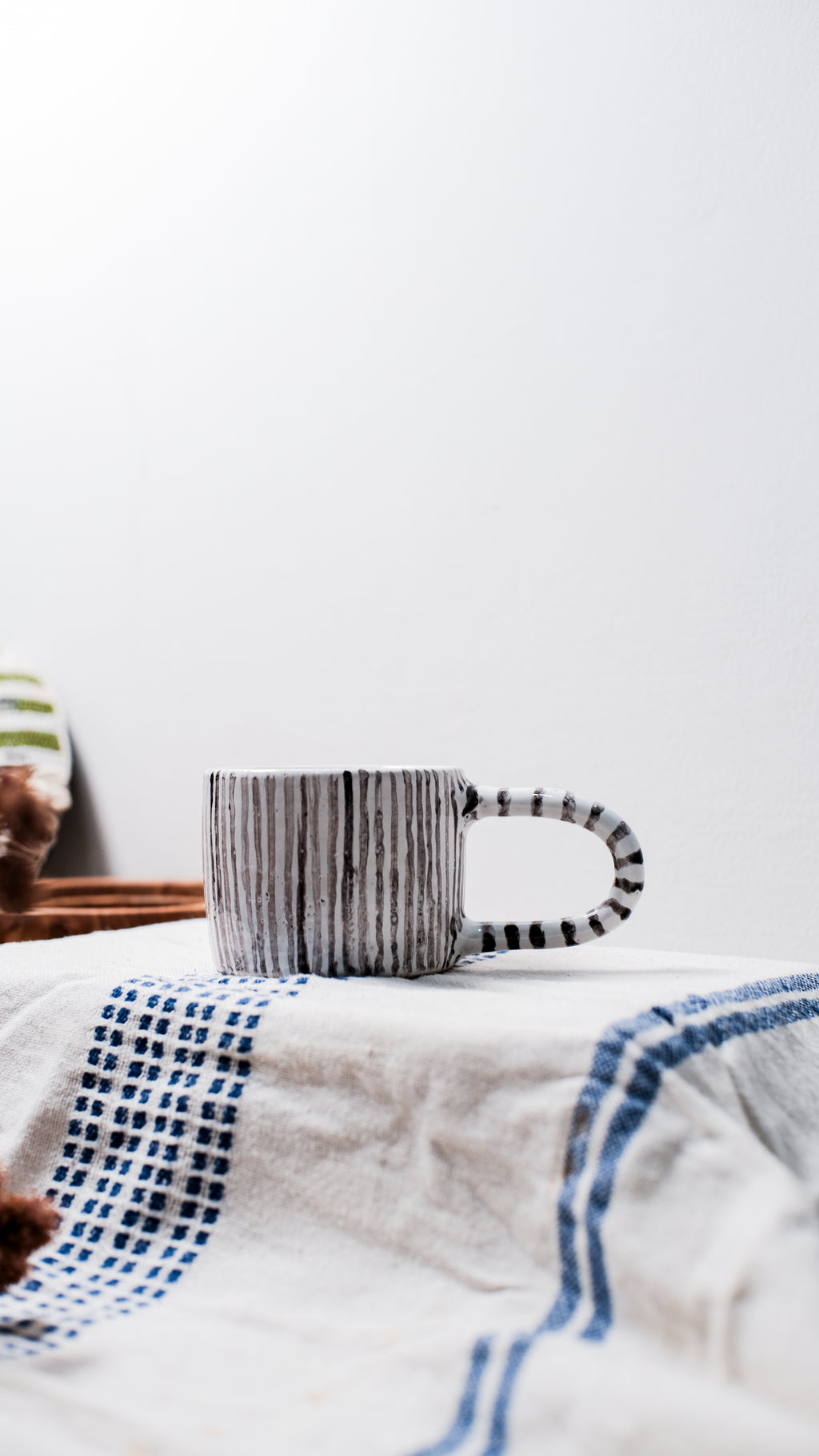 Lurik Handmade Ceramic Mug