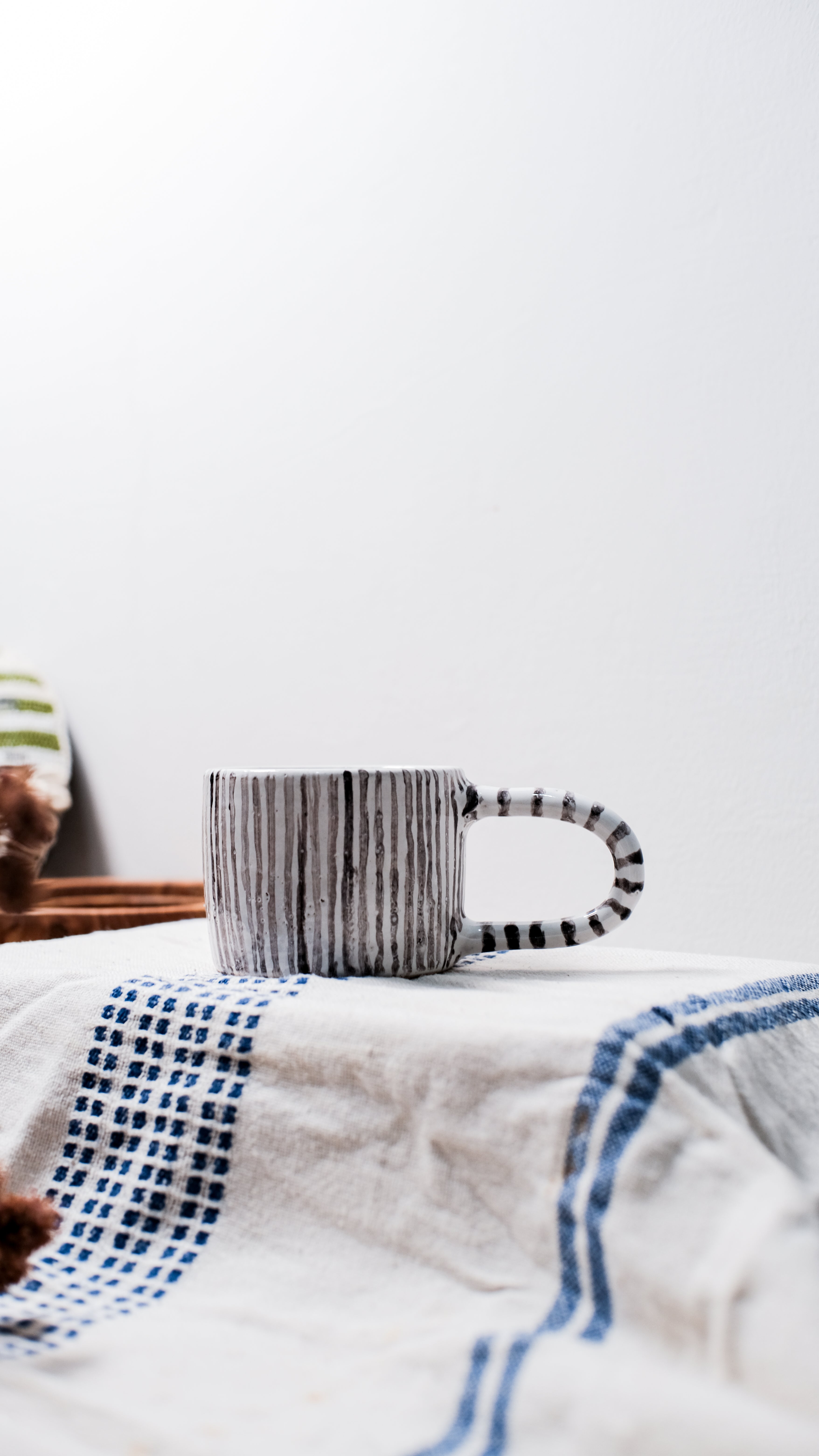 Lurik Handmade Ceramic Mug