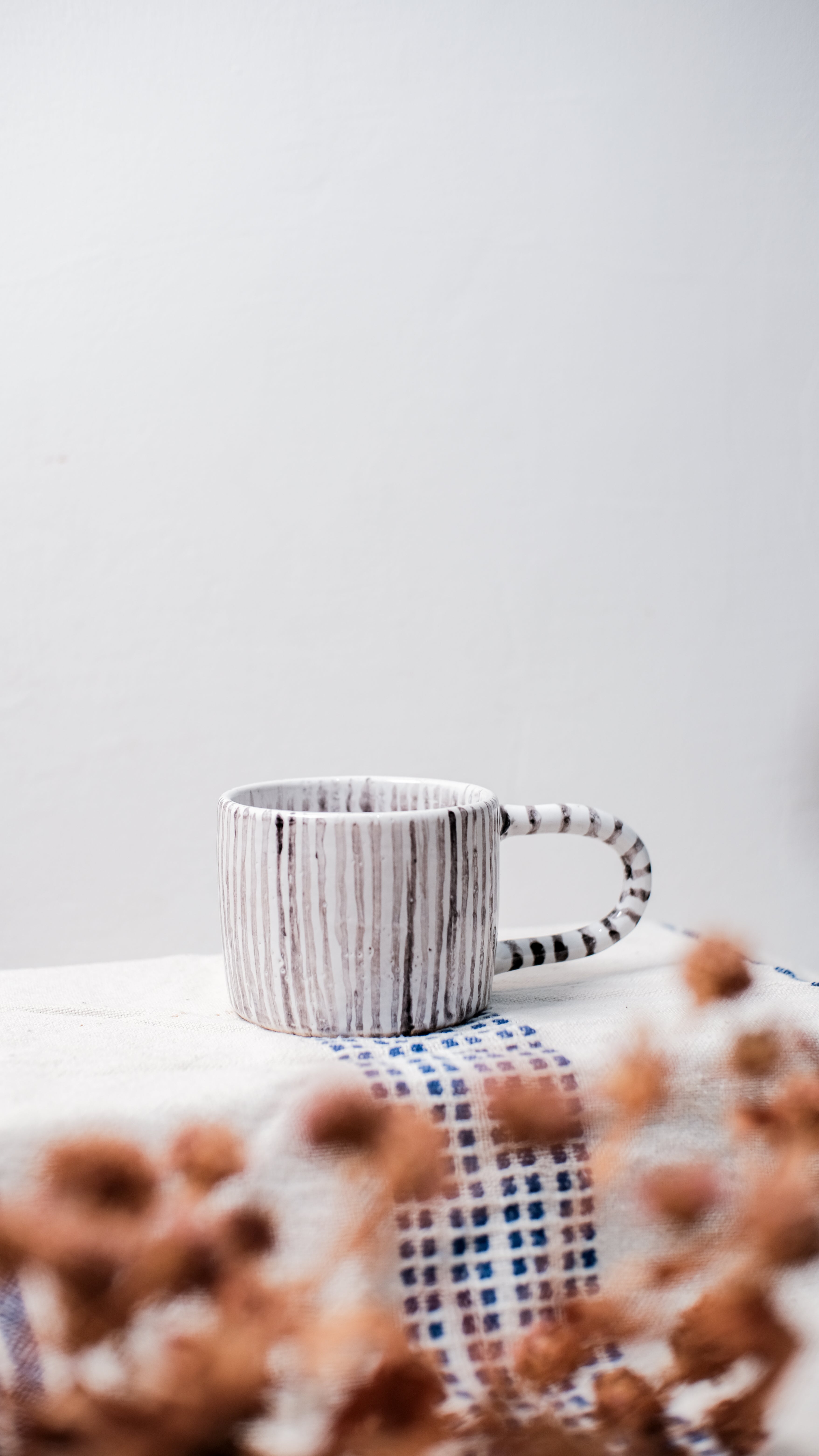 Lurik Handmade Ceramic Mug