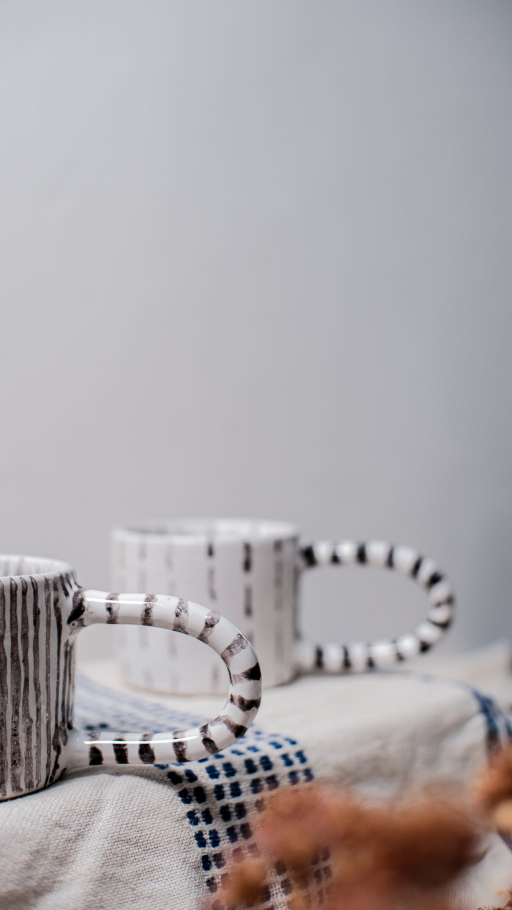 Lurik Handmade Ceramic Mug