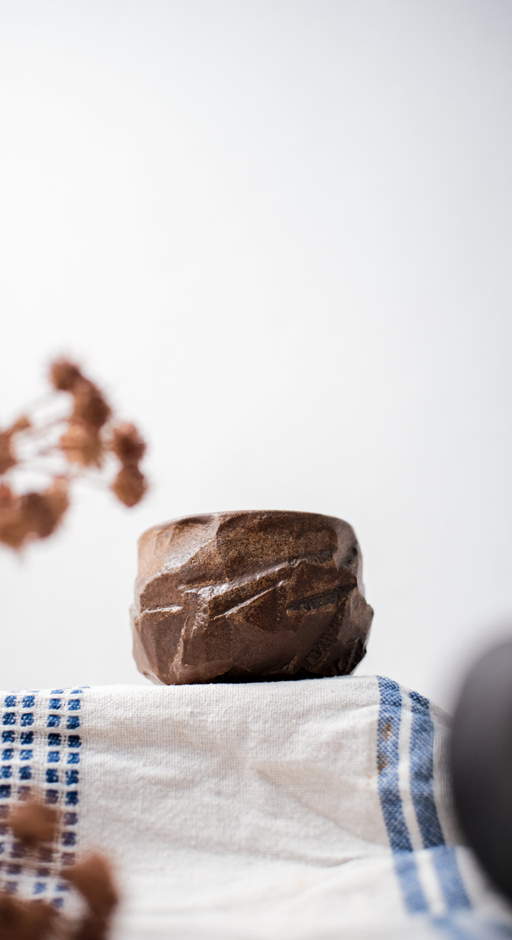 Brown Moonstone  Ceramic Mug