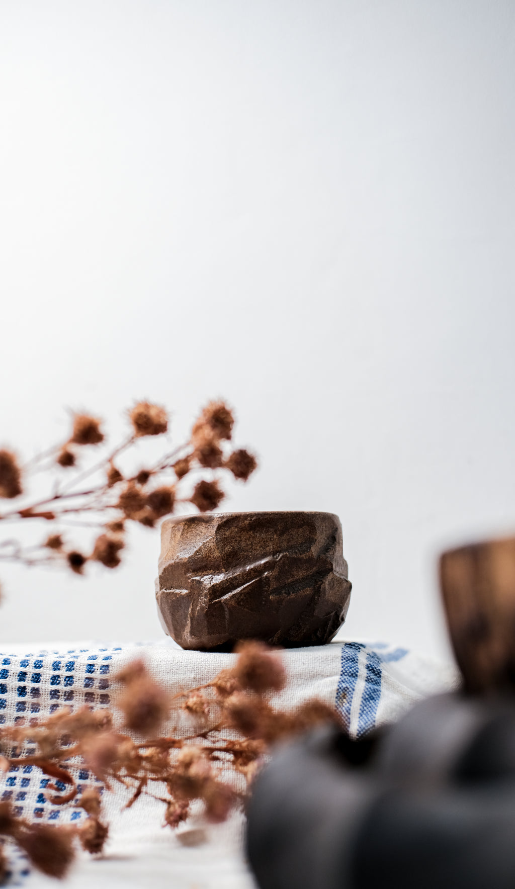Brown Moonstone  Ceramic Mug