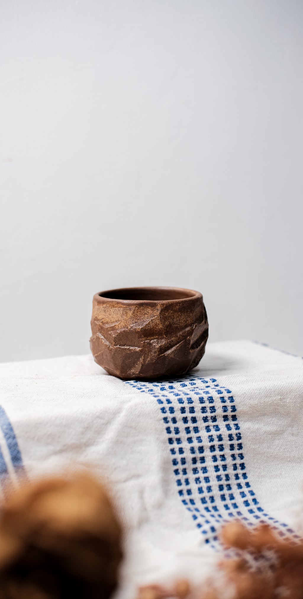 Brown Moonstone  Ceramic Mug