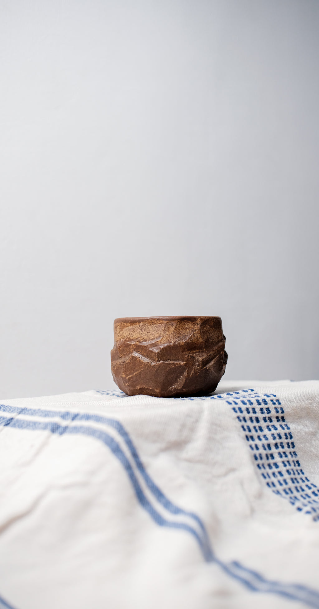 Brown Moonstone  Ceramic Mug