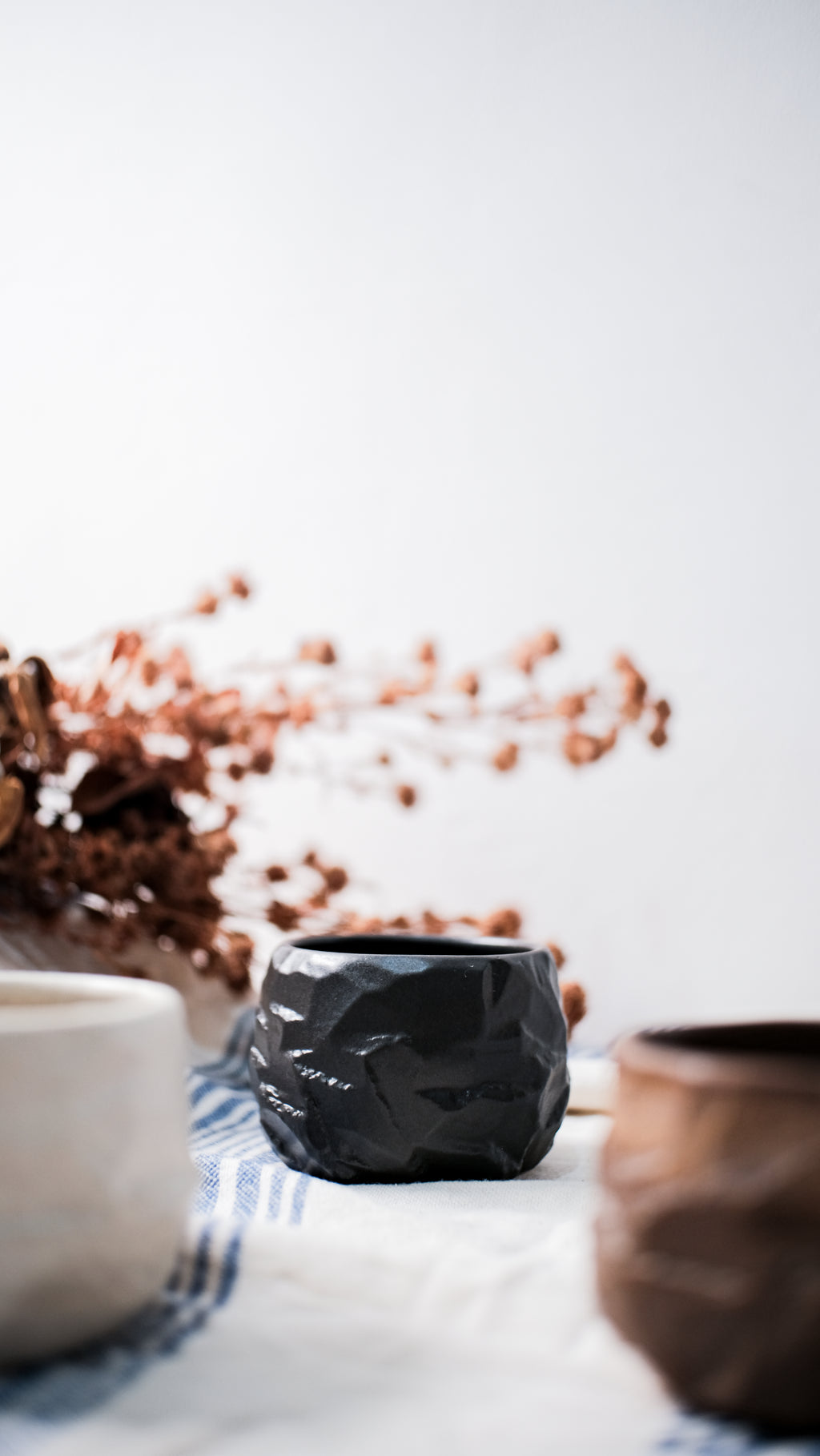 Black Onyx Ceramic Mug