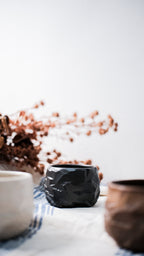 Black Onyx Ceramic Mug