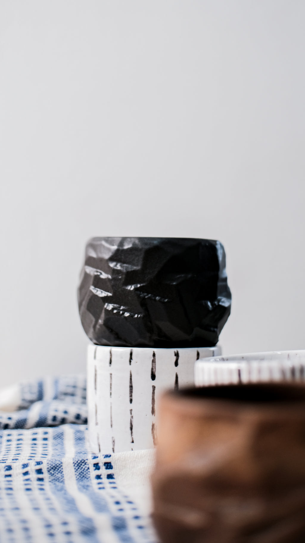 Black Onyx Ceramic Mug