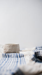 White Moonstone Ceramic Mug