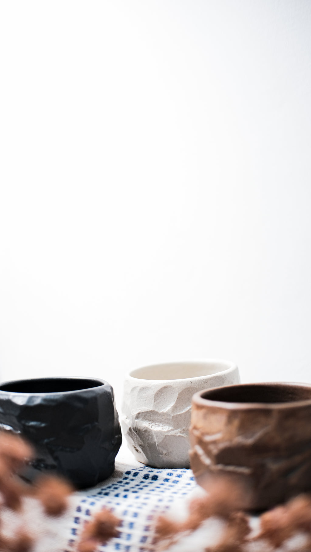 White Moonstone Ceramic Mug