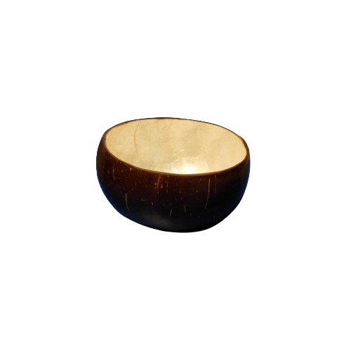 Coconut Bowl coating shells