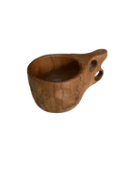 Wooden Cup Teak Wood