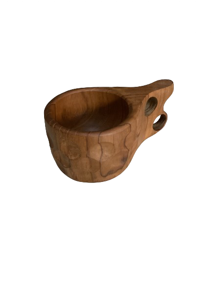 Wooden Cup Teak Wood