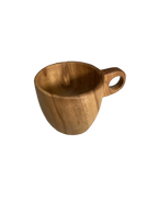 Wooden Cup Teak Wood