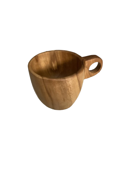 Wooden Cup Teak Wood