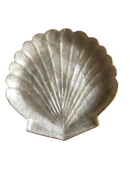 Shells Round Tray Large