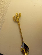 Tropical Spoon Brass