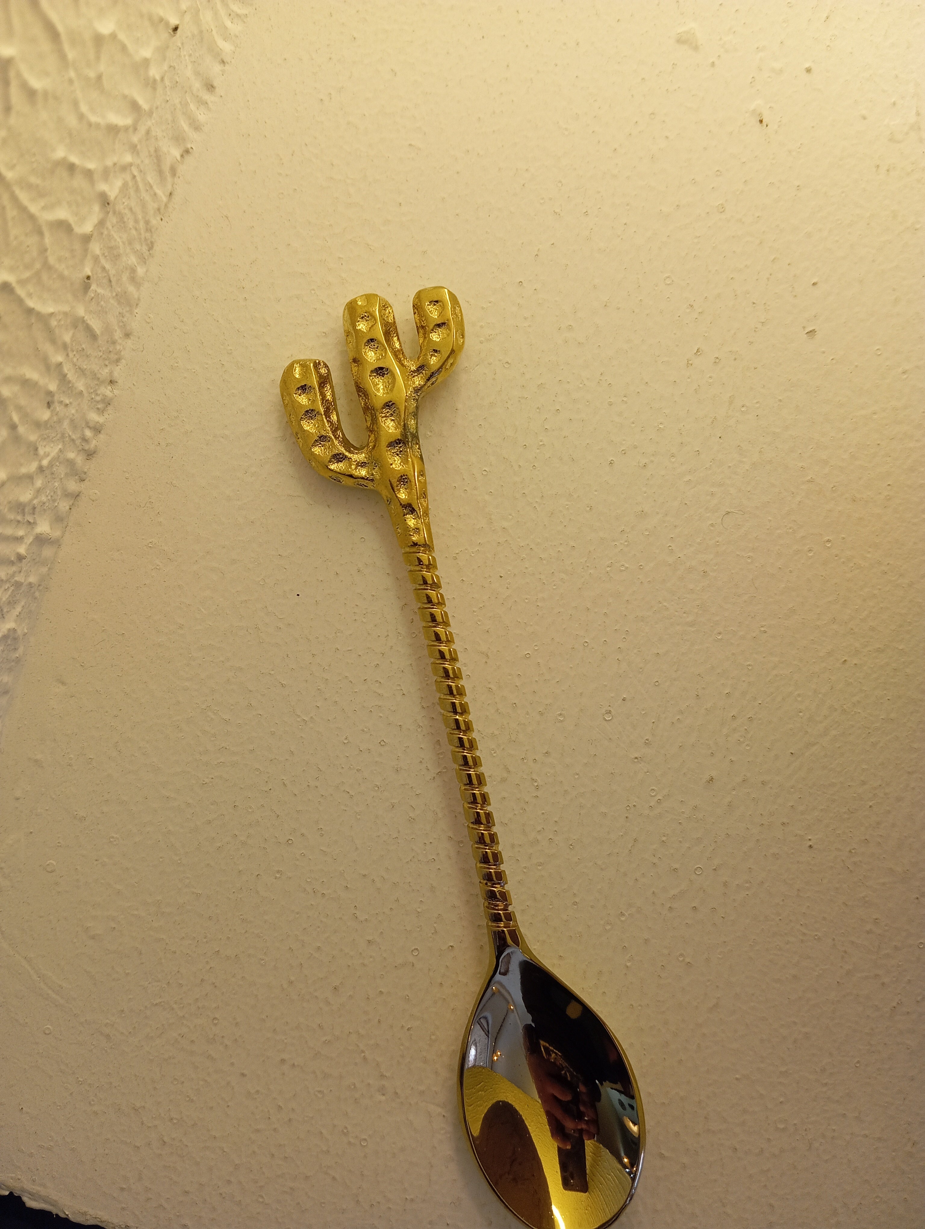 Tropical Spoon Brass